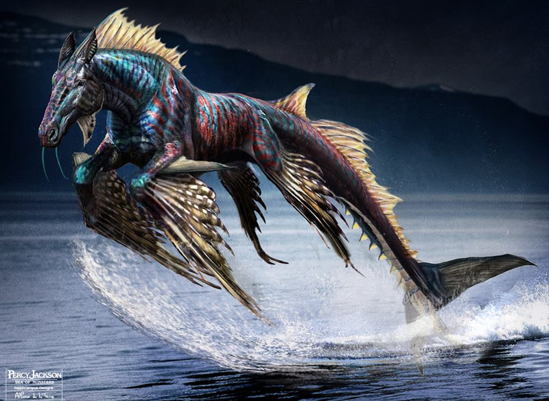 Illustration for article titled Concept art shows Percy Jackson's cyclops could have been way nastier